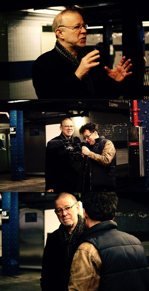 With Alan Berliner New York