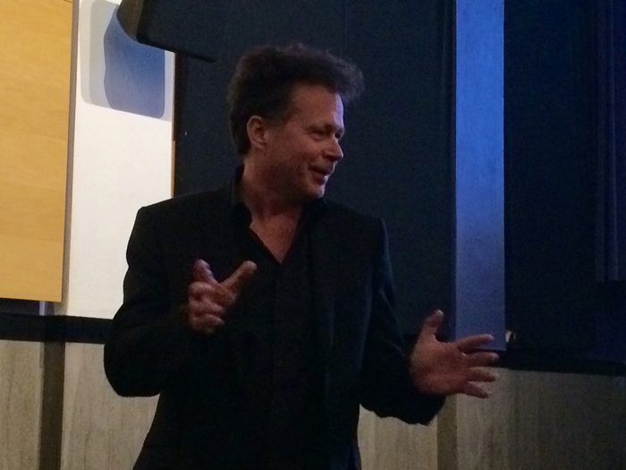 Q&A Harris Theater Pittsburgh 2016